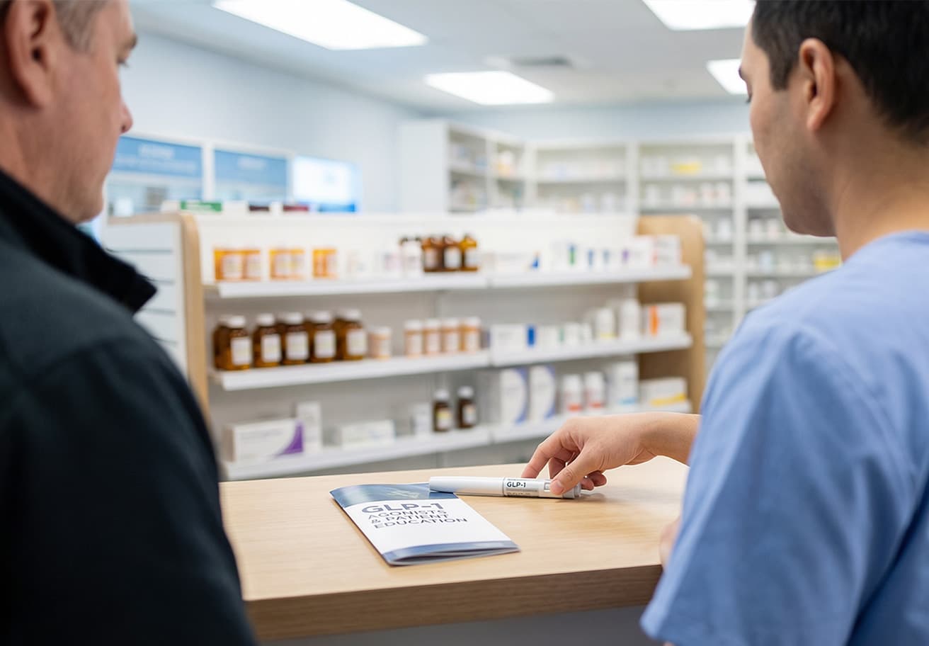 Pharmacist Support for GLP-1 Medications: 7 Ways We Help You Succeed